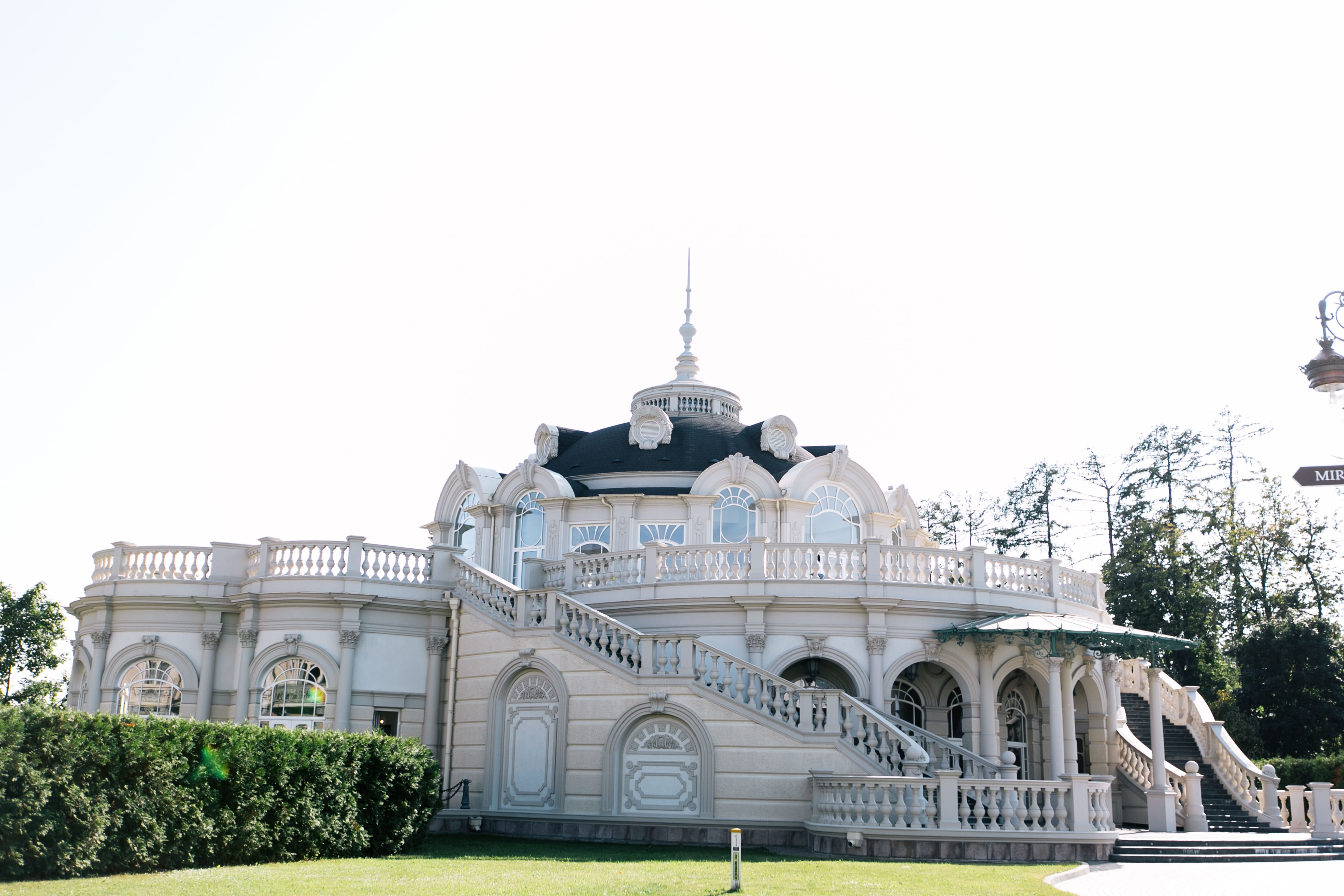 Организация мероприятия на природе