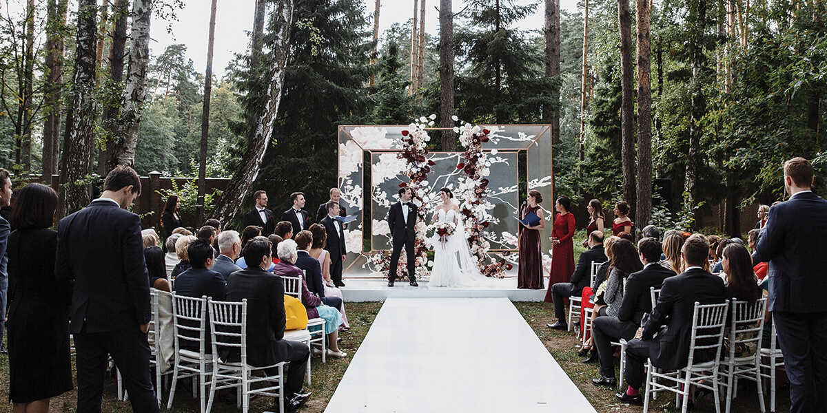 Свадьба Ирины и Алексея