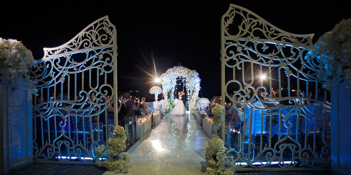 Свадьба Артура и Анны «Свет твоей любви»