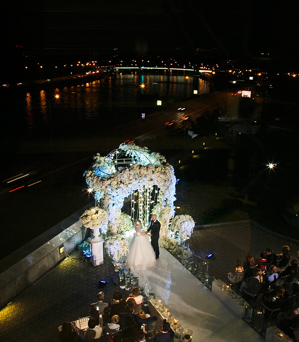 Свадьба Артура и Анны «Свет твоей любви»