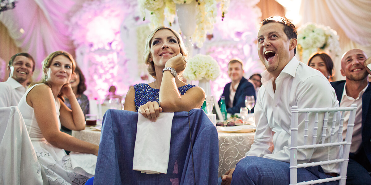 Свадьба Артура и Анны «Свет твоей любви»