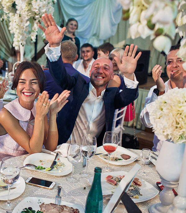 Свадьба Артура и Анны «Свет твоей любви»