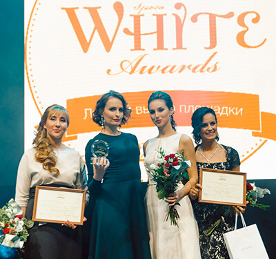 MHOLIDAY WEDDING стали финалистами престижной свадебной премии