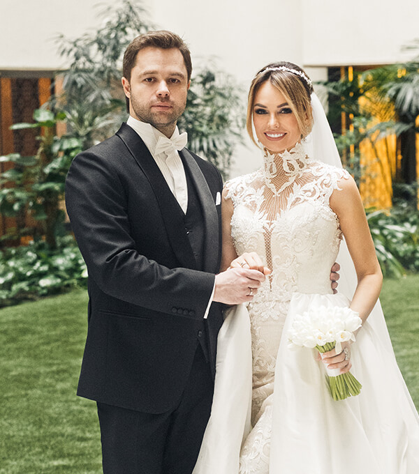 Свадьба Виталия Гогунского и Ирины Маирко