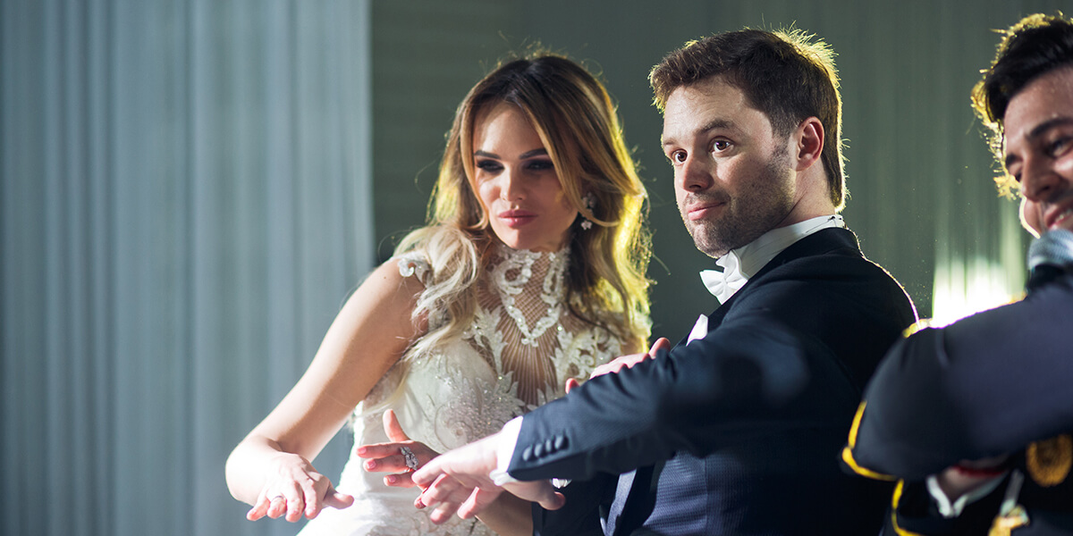 Свадьба Виталия Гогунского и Ирины Маирко