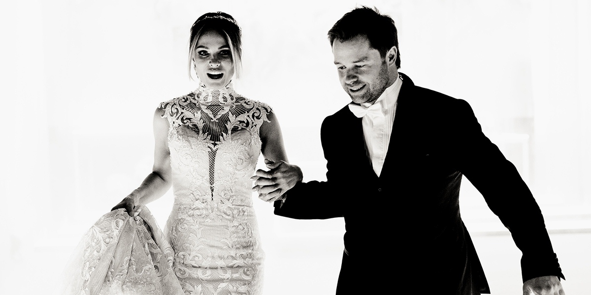 Свадьба Виталия Гогунского и Ирины Маирко