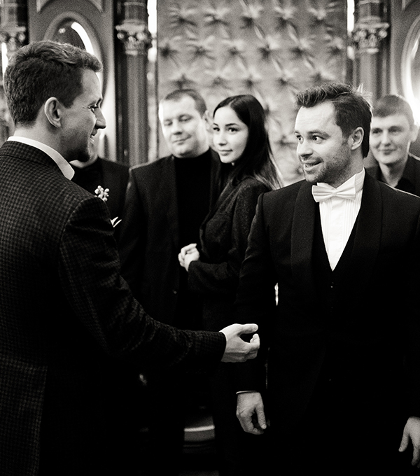 Свадьба Виталия Гогунского и Ирины Маирко