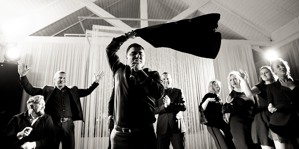 Свадьба Виталия Гогунского и Ирины Маирко