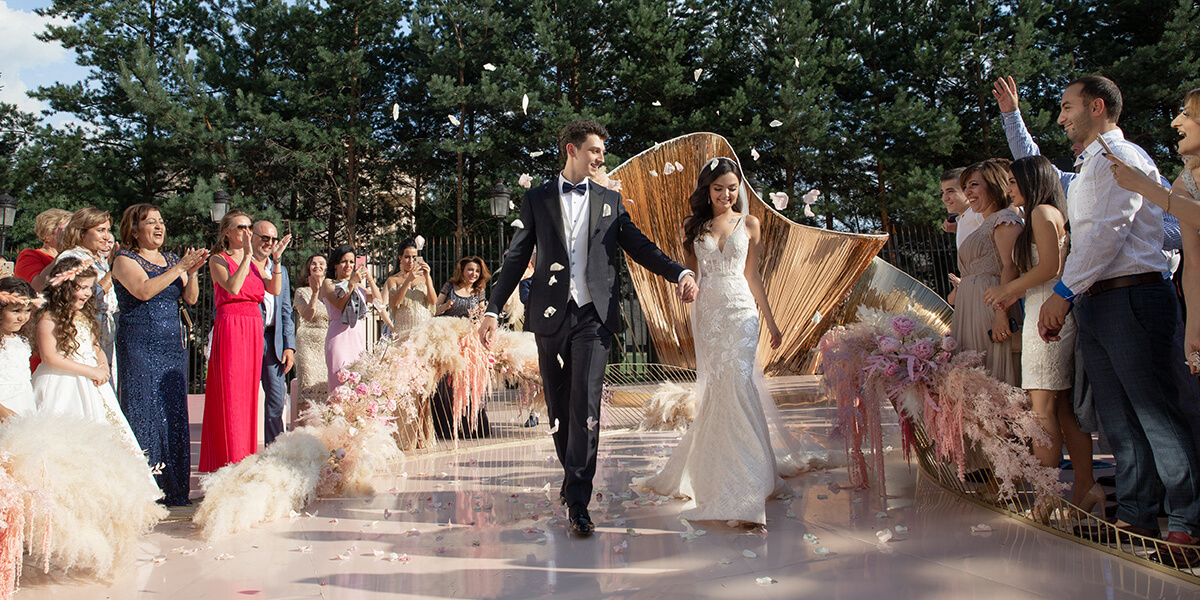 Свадьба Ланы и Даниса