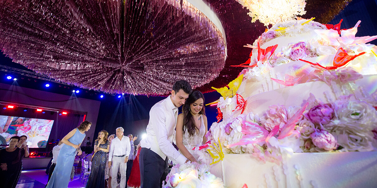 Свадьба Ланы и Даниса