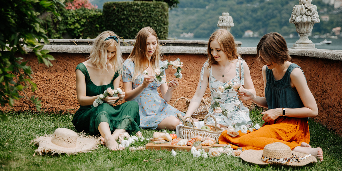 Свадьба на озере Комо