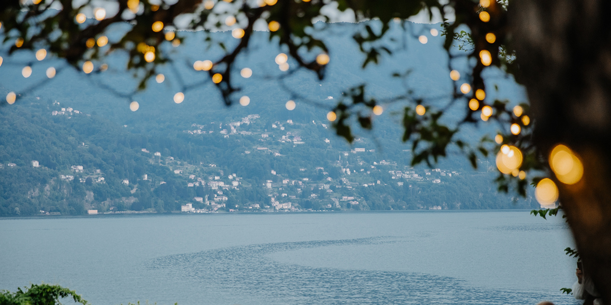 Свадьба на озере Комо
