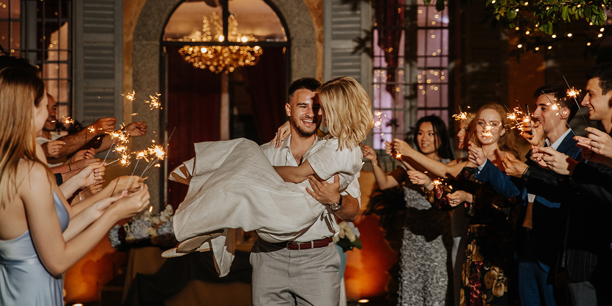 Свадьба на озере Комо