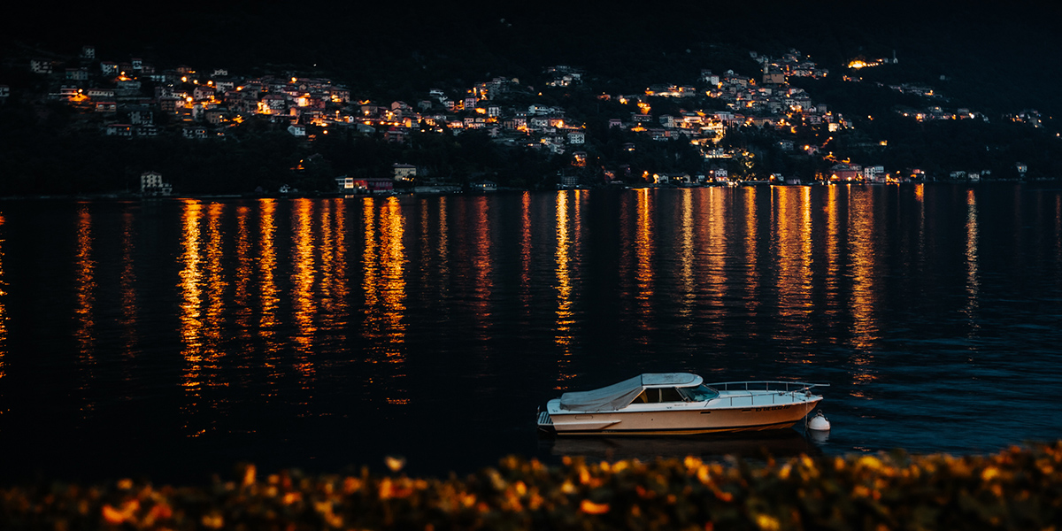 Свадьба на озере Комо