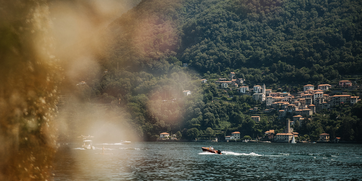 Свадьба на озере Комо