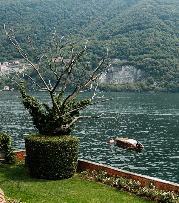 Свадьба на озере Комо