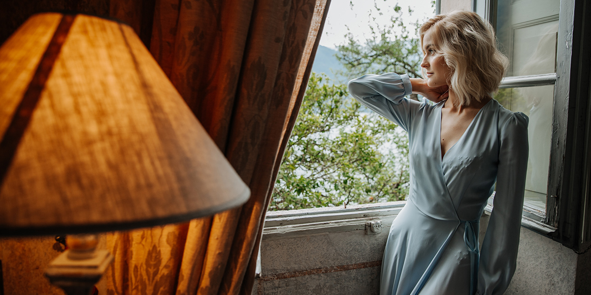 Свадьба на озере Комо