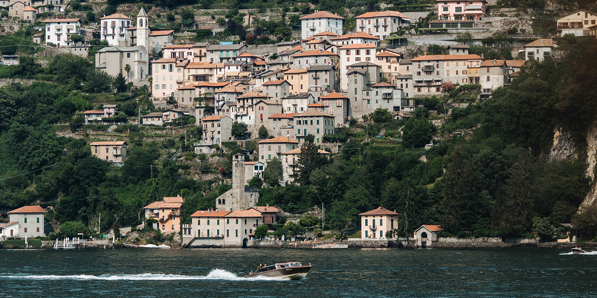 Свадьба на озере Комо