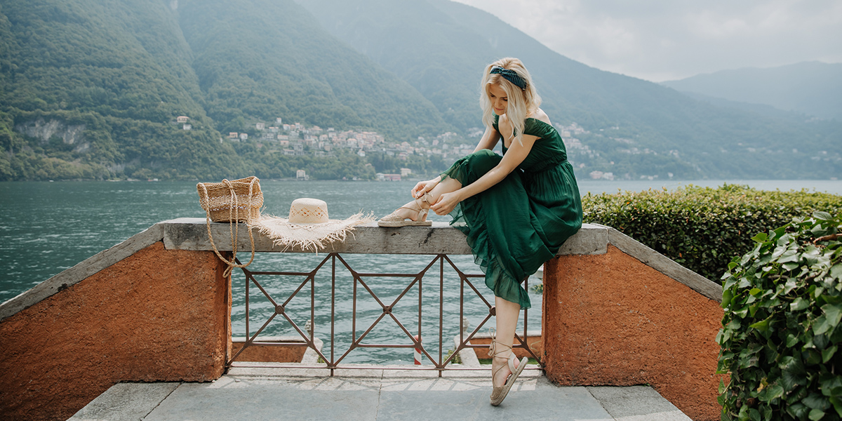 Свадьба на озере Комо