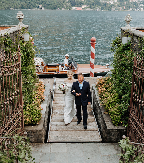 Свадьба на озере Комо