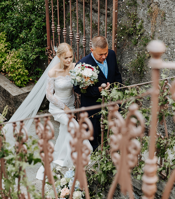 Свадьба на озере Комо