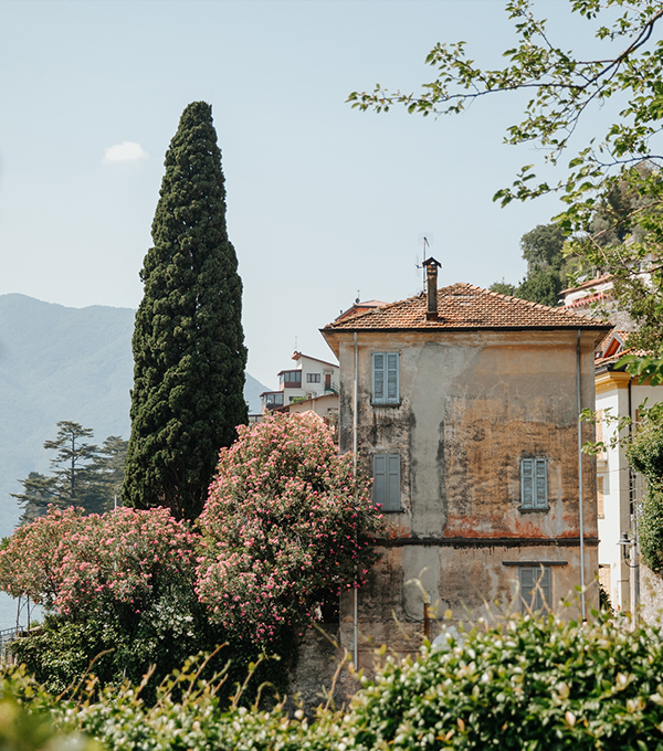Свадьба на озере Комо