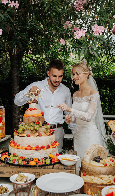 Свадьба на озере Комо