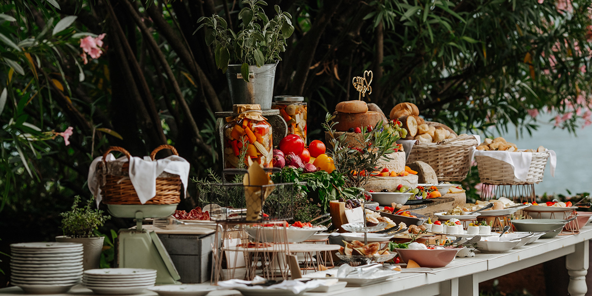 Свадьба на озере Комо