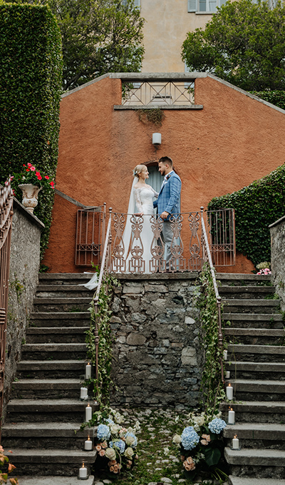 Свадьба на озере Комо