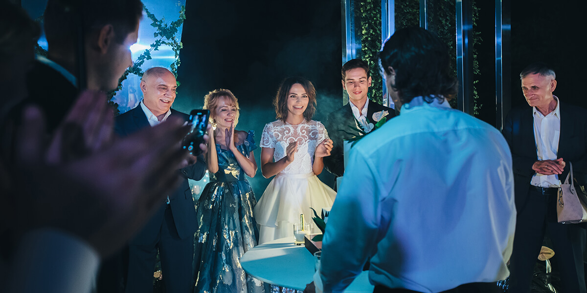 Свадьба Марии и Даниила