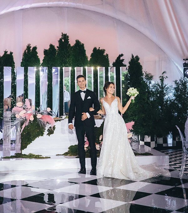 Свадьба Марии и Даниила