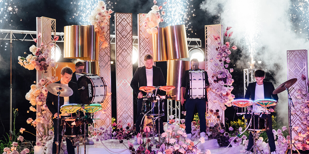 Свадьба Натальи и Дмитрия