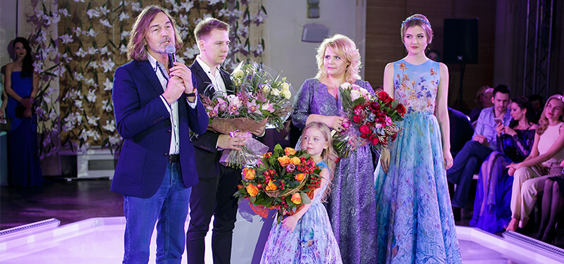 Показ новой коллекции Haute Couture by Svetlana Lyalina