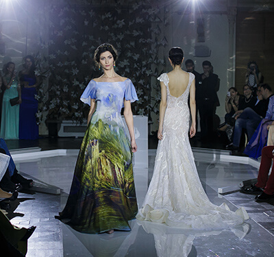 Показ новой коллекции Haute Couture by Svetlana Lyalina