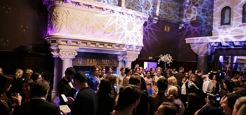 Показ новой коллекции Haute Couture by Svetlana Lyalina