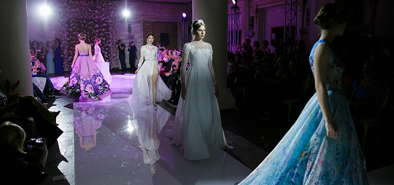 Показ новой коллекции Haute Couture by Svetlana Lyalina