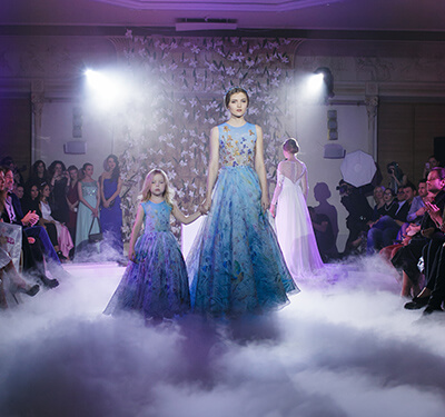 Показ новой коллекции Haute Couture by Svetlana Lyalina