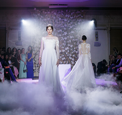 Показ новой коллекции Haute Couture by Svetlana Lyalina