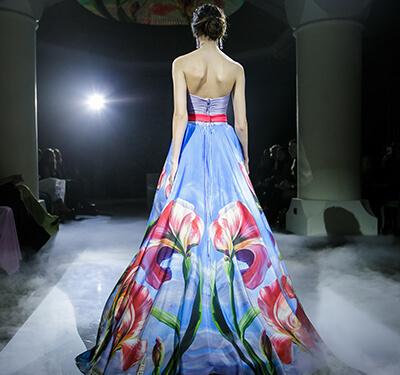 Показ новой коллекции Haute Couture by Svetlana Lyalina