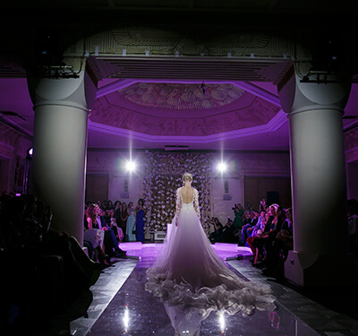 Показ новой коллекции Haute Couture by Svetlana Lyalina