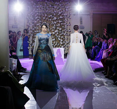 Показ новой коллекции Haute Couture by Svetlana Lyalina