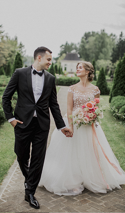 Свадьба Анастасии и Андрея