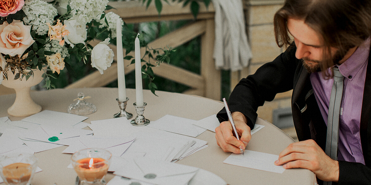 Свадьба Анастасии и Андрея