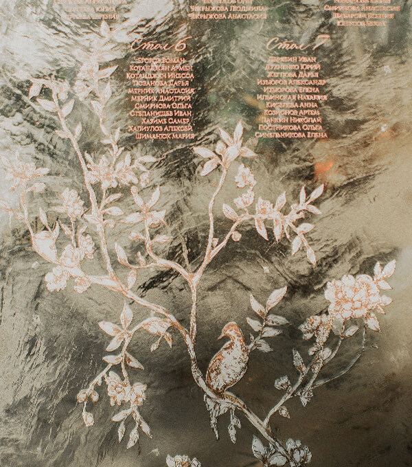 Свадьба Анастасии и Андрея