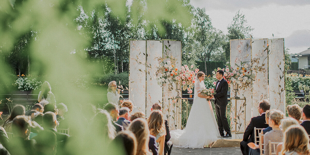 Свадьба Анастасии и Андрея