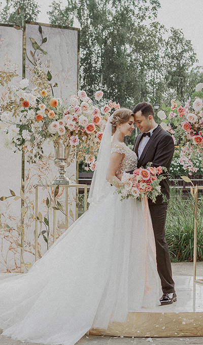 Свадьба Анастасии и Андрея