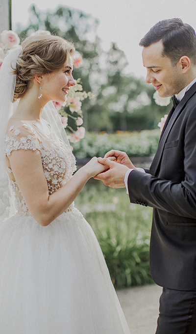 Свадьба Анастасии и Андрея