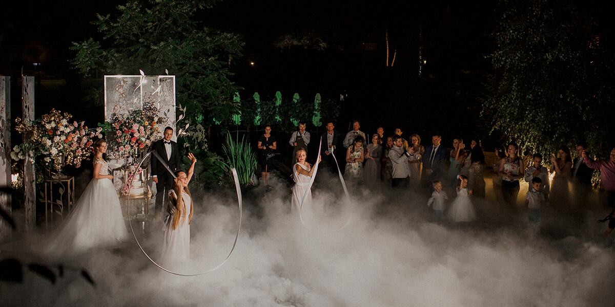 Свадьба Анастасии и Андрея