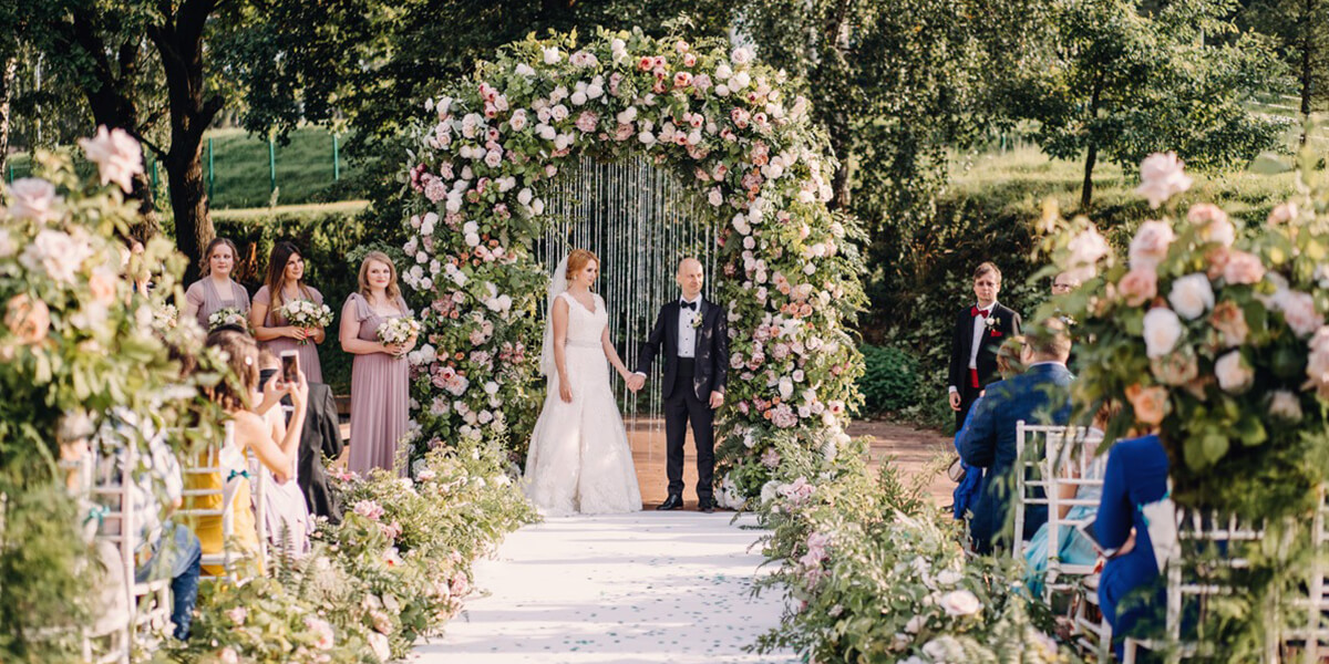 Свадьба Татьяны и Вадима