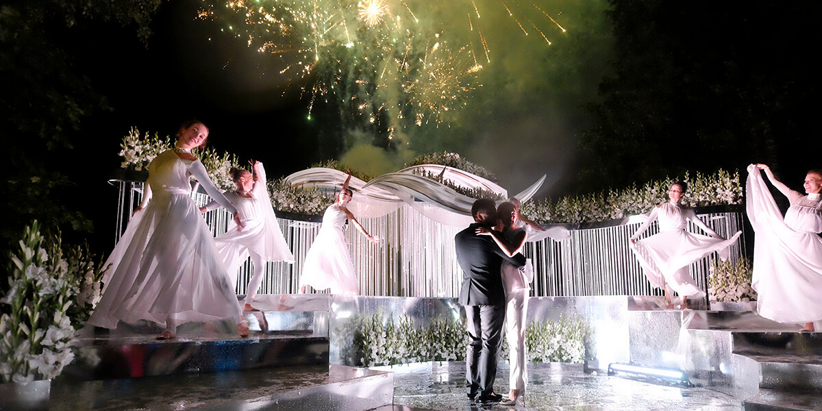 Свадьба Анны и Евгения